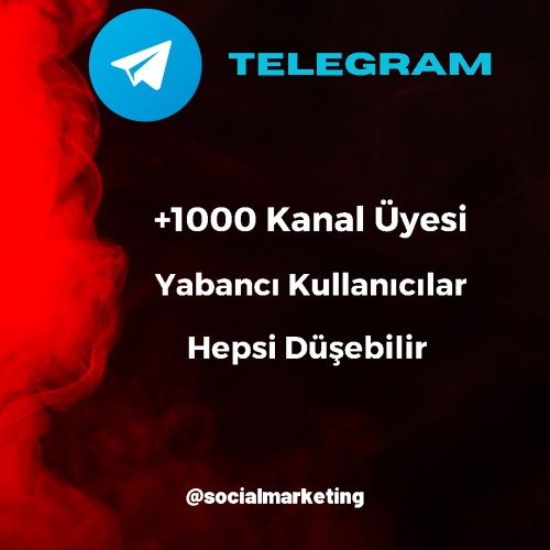  Telegram Grup - Kanal Üyesi  Max 70K  Yabancı Kullanıcılar  Hepsi Düşebilir